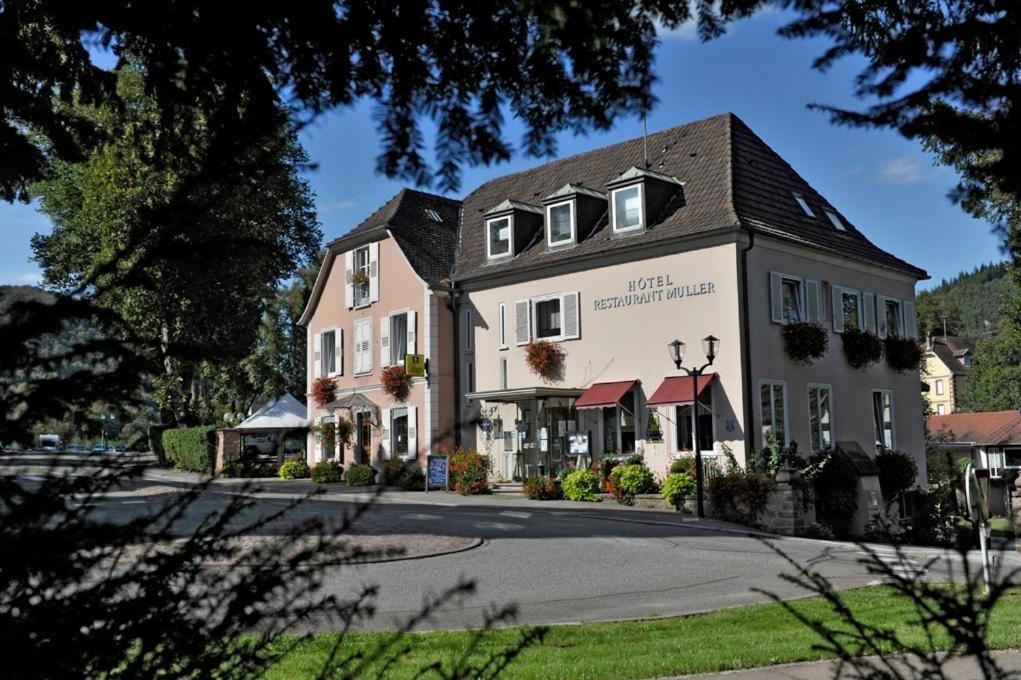 Logis Hotel Restaurant Muller Нідербронн-ле-Бен Екстер'єр фото
